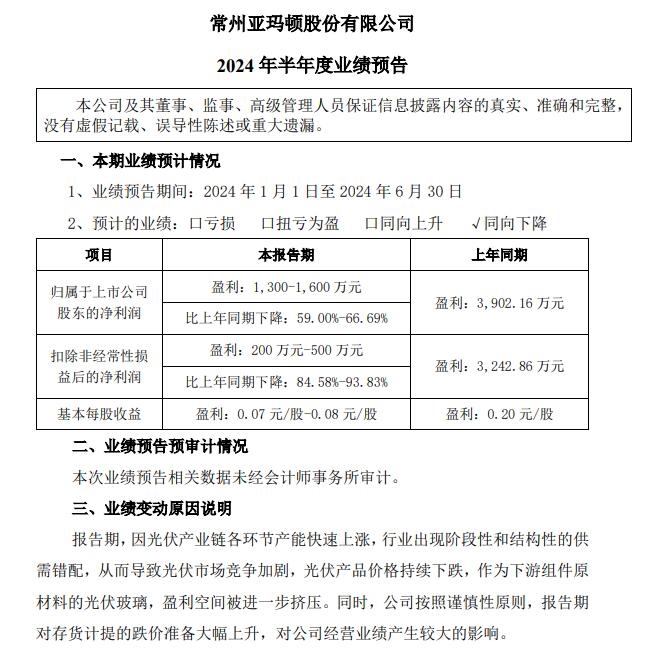 亞瑪頓：“多功能輕量化新能源汽車玻璃產(chǎn)品”項目仍在研發(fā)改進階段 暫未應用于汽車