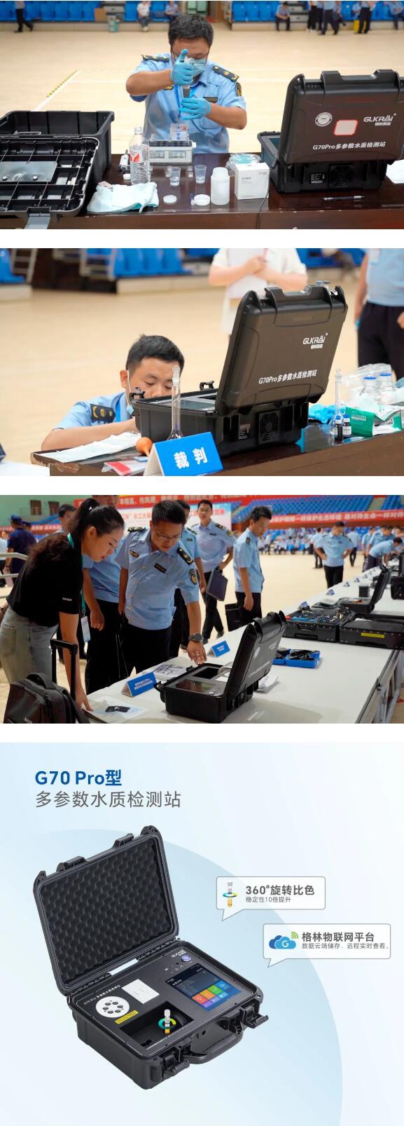 格林凱瑞助力，江西省 “天工杯” 生態(tài)環(huán)境執(zhí)法職工職業(yè)技能競賽