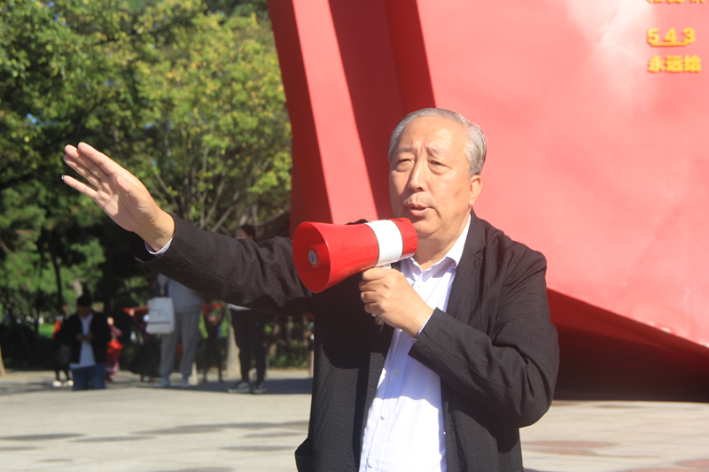 “綠色行動 共建美麗中國”9.20世界清潔日活動在沈陽市鐵西區(qū)舉行