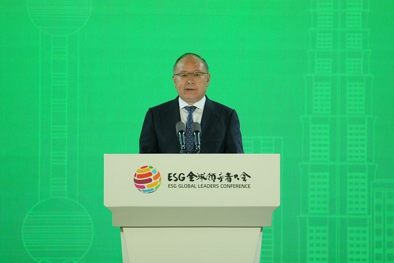 中信金控倡議，“中信碳賬戶”助力“2024ESG全球領導者大會”達成會議活動“碳中和”目標