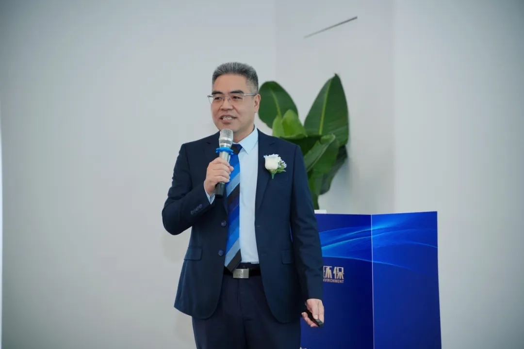開創(chuàng)環(huán)保研發(fā)大樓啟用儀式圓滿完成！