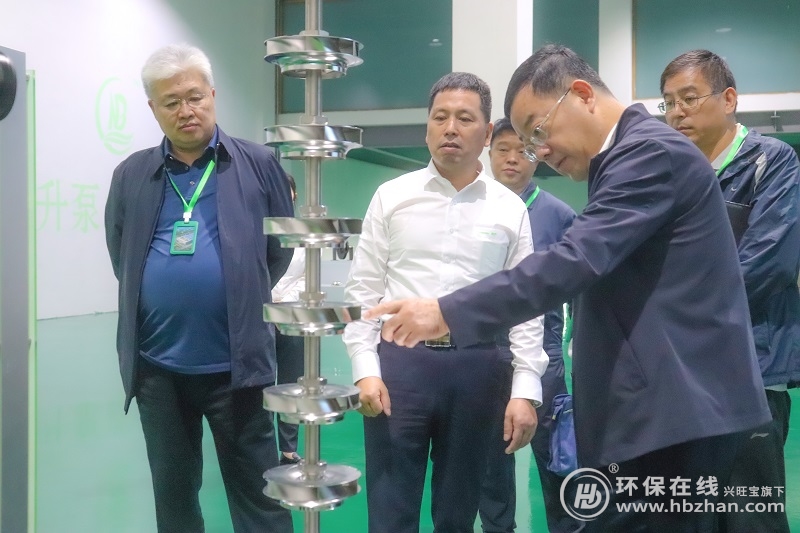 淄博市博山區(qū)領導蒞臨澳升泵業(yè)調(diào)研，共謀節(jié)能泵“智造”藍圖