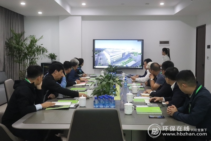 淄博市博山區(qū)領導蒞臨澳升泵業(yè)調(diào)研，共謀節(jié)能泵“智造”藍圖