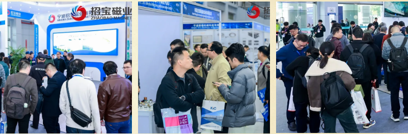 圓滿結(jié)束！開(kāi)幕不到4小時(shí)明年展位就售出？2024寧波電機(jī)展第一天到底發(fā)生了什么？