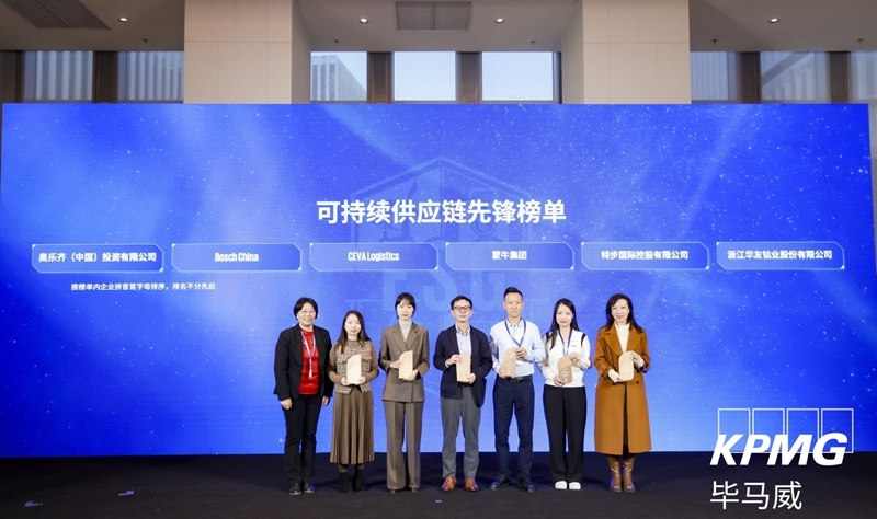 專業(yè)認(rèn)可！蒙牛集團榮登畢馬威中國第二屆ESG 50榜單