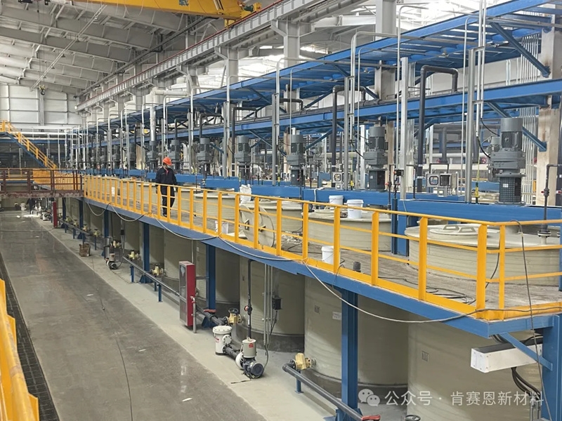 肯賽恩新材料專注于PE、HDPE、PP、PPH材質(zhì)的大型儲罐生產(chǎn)與銷售