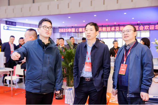 圓滿收官，2025第21中國（南京）國際科學(xué)儀器及實驗室裝備展覽會精彩集錦！
