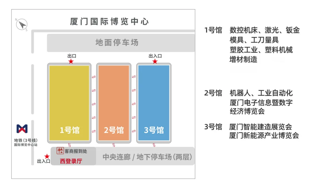 創(chuàng)新驅(qū)動(dòng)未來，2025廈門工博會(huì)六大亮點(diǎn)劇透