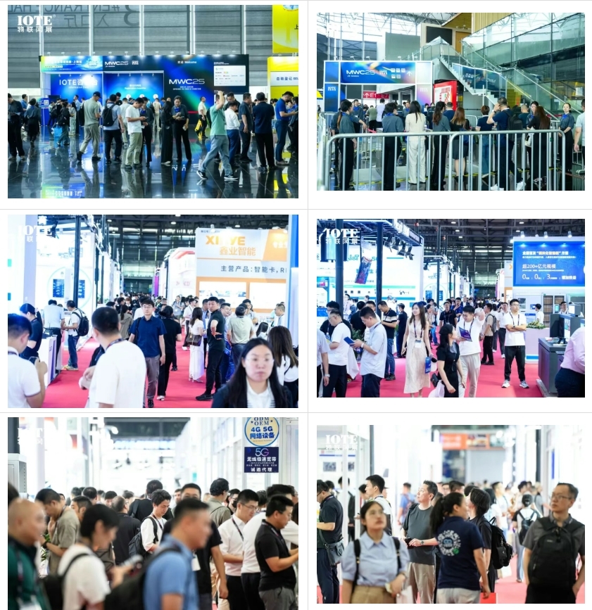 IOTE 2025國際物聯(lián)網(wǎng)展-上海站開幕：生態(tài)智能、互聯(lián)全球，開創(chuàng)AIoT科技新航線！