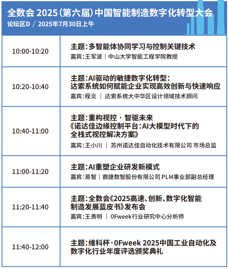 【門票限免】華為、大族、富士康等一眾名企重磅亮相WAIE全數(shù)會智能工業(yè)展及大會 附超全參觀攻略