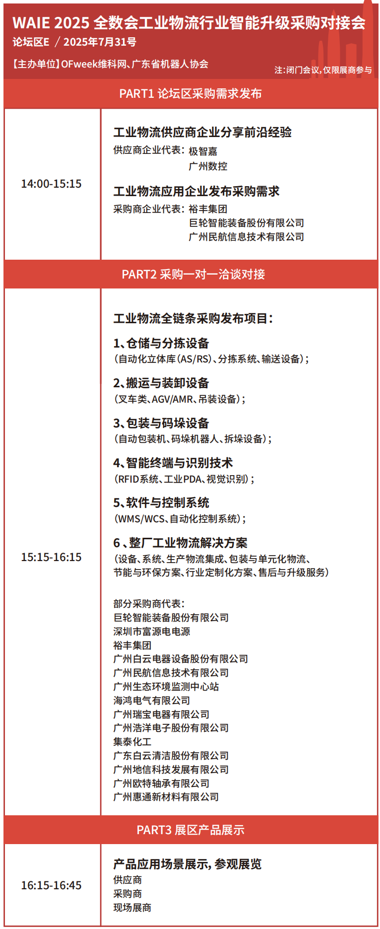 【門票限免】華為、大族、富士康等一眾名企重磅亮相WAIE全數(shù)會智能工業(yè)展及大會 附超全參觀攻略